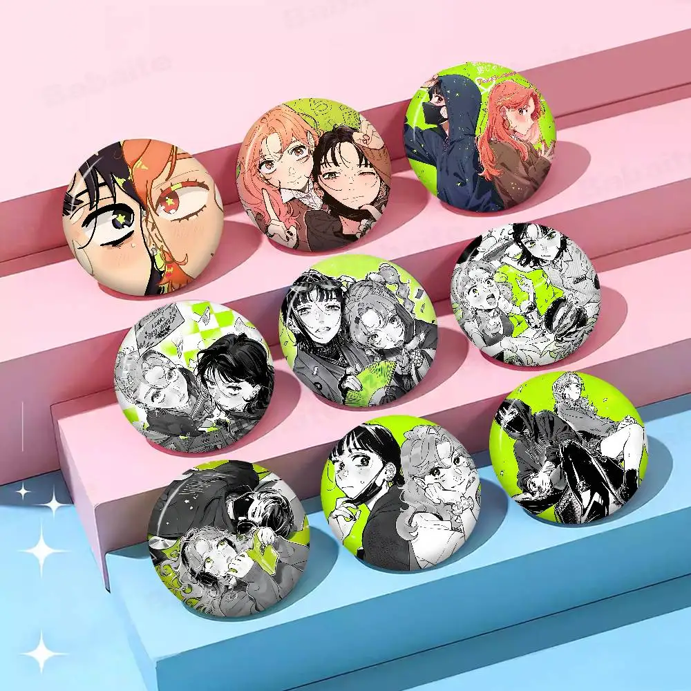 The Guy She Was Interested in Wasnt A Guy At All New  Brooches Soft Button Pin Badge Gamer Collection Gifts