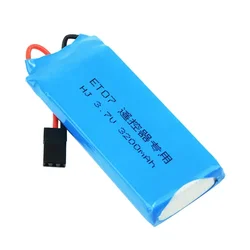 Batería LiPo para transmisor RC WFLY ET07/X4 T7/T6II 3,7V 3200mAh 8C