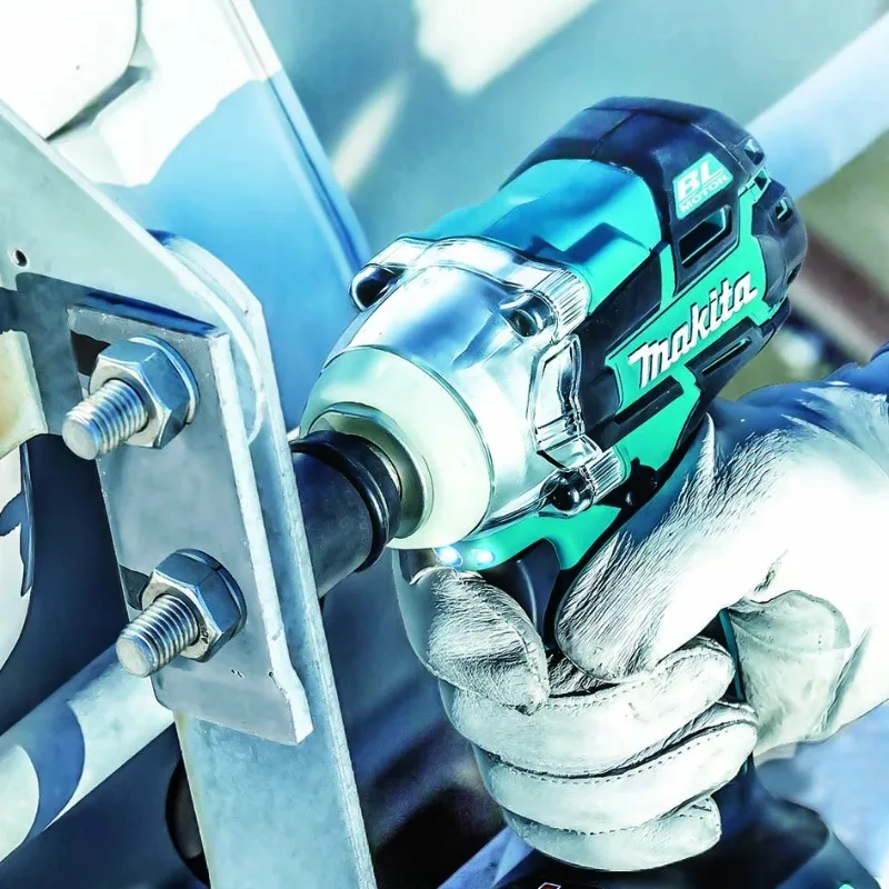 

✿❀Makita DTW285 18V LXT® Lithium-Ion Brushless Cordless 4-Speed 1/2" Sq. Drive Impact Wrench w/Detent AnvilMakita 18V Battery✾❃