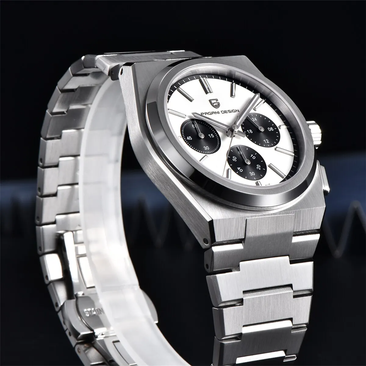 PAGANI design 2024 nový muži hodinky křemen krám hodinky VK63 pánská hodiny káča značka luxusní hodinky muži chronograf hodinky pro muži