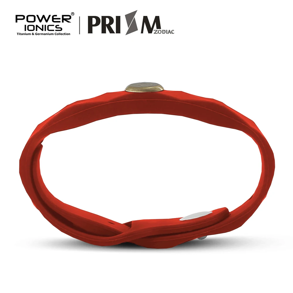 Power Ionics CNY 12 Zodiacs Waterproof 3000 Anions Sports Fashion Bracelet Free Customs Engrave