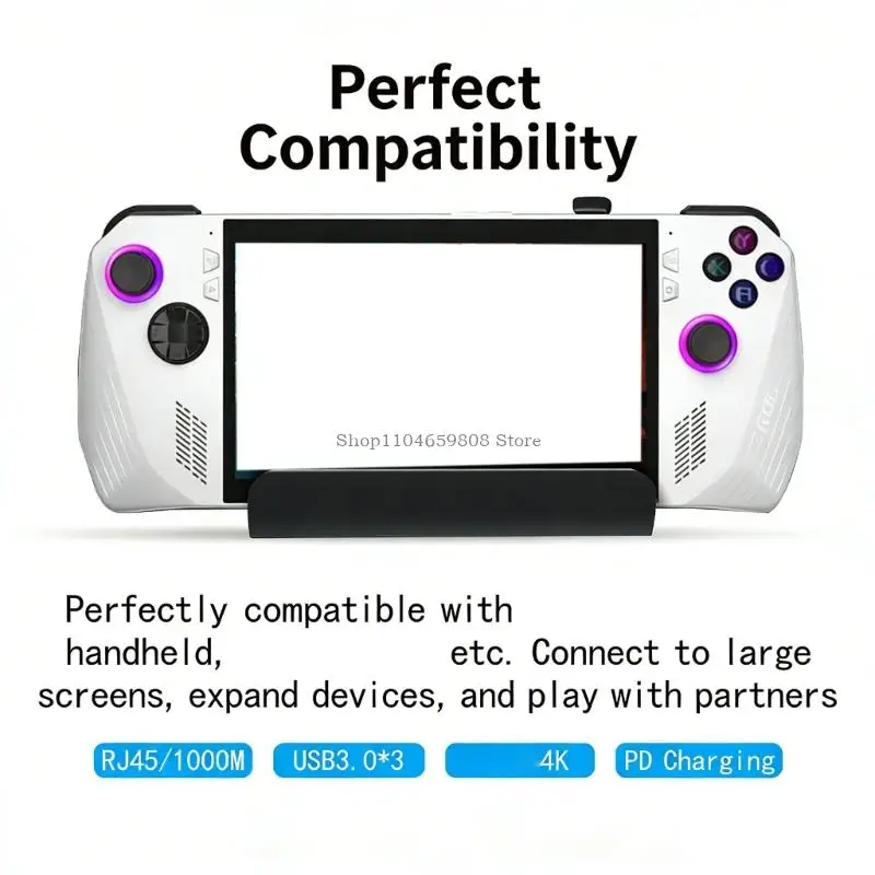 

Алюминиевая игровая система с несколькими USB-ассоциациями для развлечений и работы