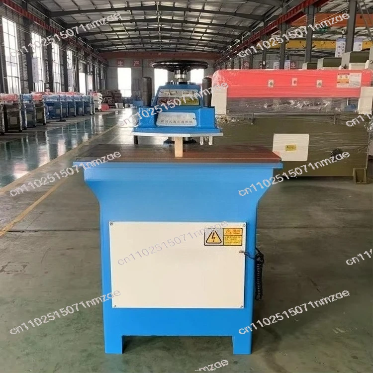 High Precision Hydraulic Swing Arm Die Cutting Machine for Leather Shoe & Bag Making