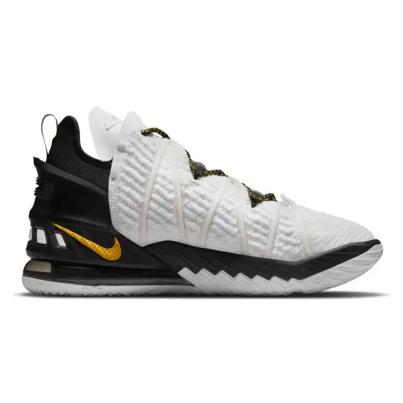 Nike Nike LeBron 18 Lakers Home Sneakers shoes CQ9284-100