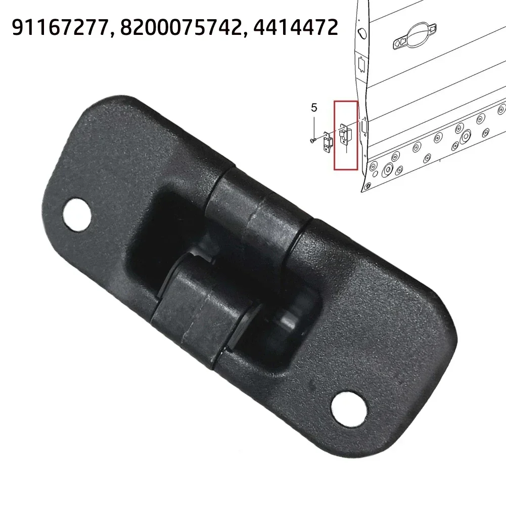 Sliding Door Locator For Trafic For Vivaro Female Sliding Door Locator 91167277 Brand New Black Left, Right Sliding Door Locator