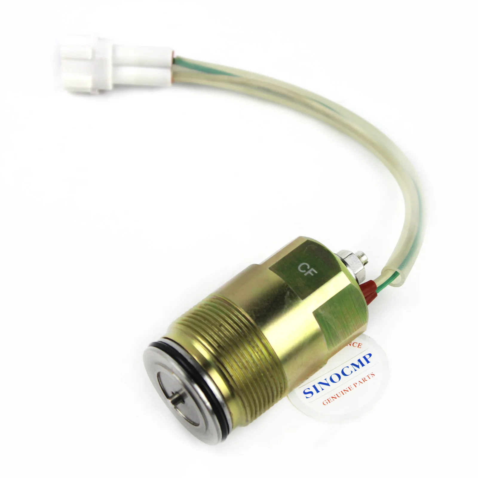 Электромагнитный клапан Solenoid Valve SKC5 / G12 2436U1453S11G for Kobelco K3V112 SK045-2 SK200LC Пневматика — деталь 2