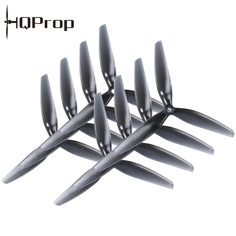 10Pair HQProp 7X4X3 7040 3-Blade Poly Carbonate RC Propeller For 7inch Long Range LR7 Cinelifter FPV Freestyle Drone Accessories