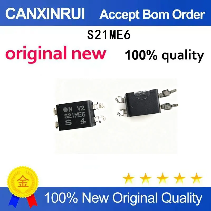 (5-100 Pieces) Brand new original S21ME6 DIP6 optocoupler spot chip IC