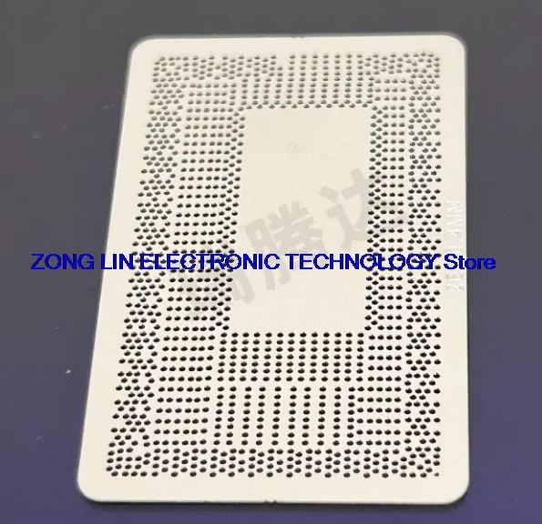 678th generation low-voltage CPU ball planting steel mesh SR2ZU SR2EY SR2ZV SR2EZ SR3LC SR3LA         2PCS