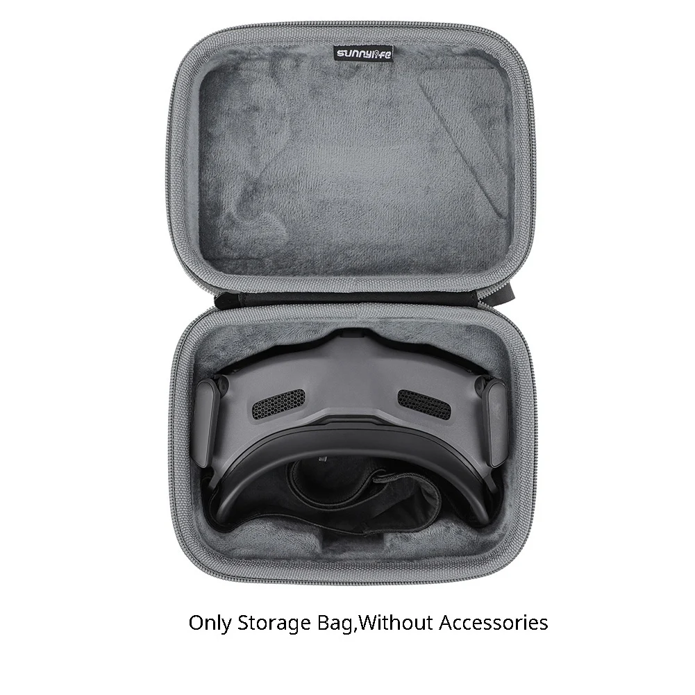 

AU61-SUNNYLIFE Storage Bag For Goggles 3 Eyeglasses Storage Bag Drone Storage Bag Multifunctional Storage Drone Accessories