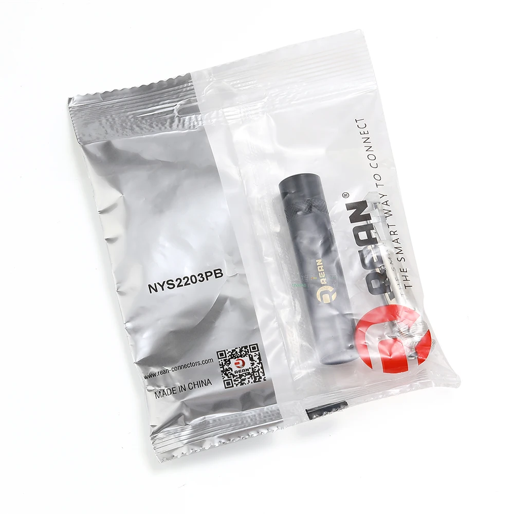 REAN 6,35 mm 3-Kern-Buchse, Stereo-Mono-Headset, Audio-Mikrofon, Löten, TRS-Lautsprecher, Gitarre, TS-Stecker, NYS2203PB – Detail 8