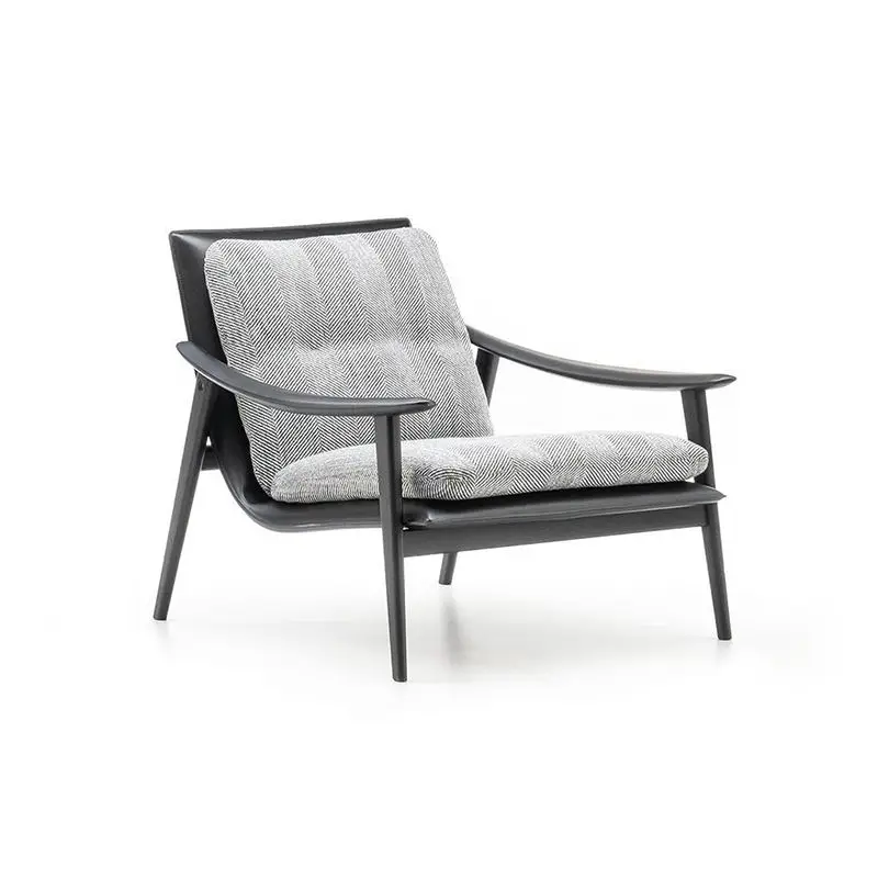 Modern Simple Wooden Leisure Chair for Dining & Lounge for Home Living Room Bedroom Hotel Outdoor Application Competitive Price