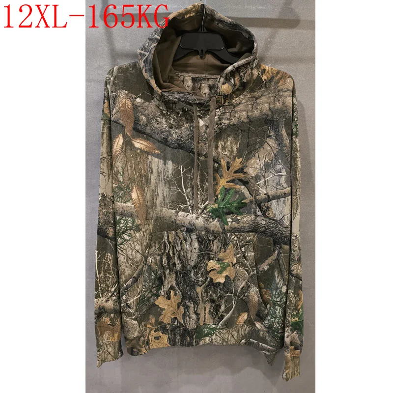 

Autumn new style oversized men's hooded Hip hop man sweater plus size coat size 9XL 10XL 12XL oversized hoodie 165KG