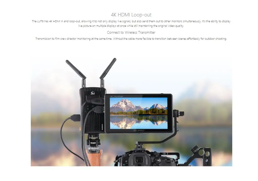 Feelworld LUT6 6" 4… - image