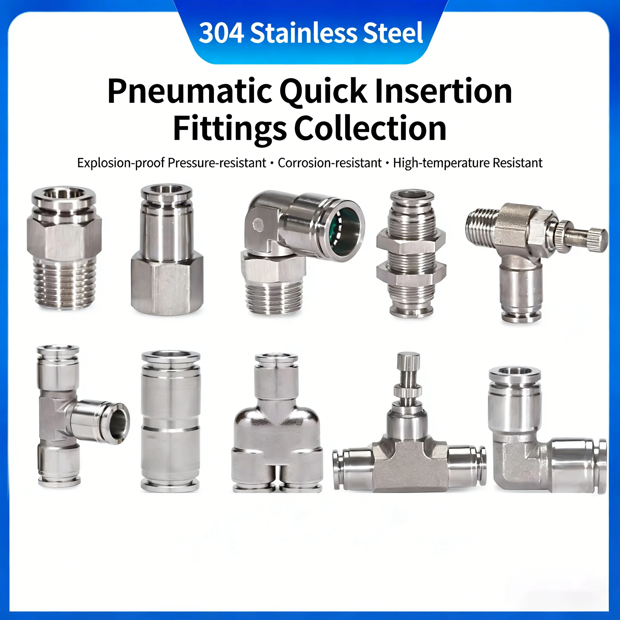 10Pcs Pneumaticstai…