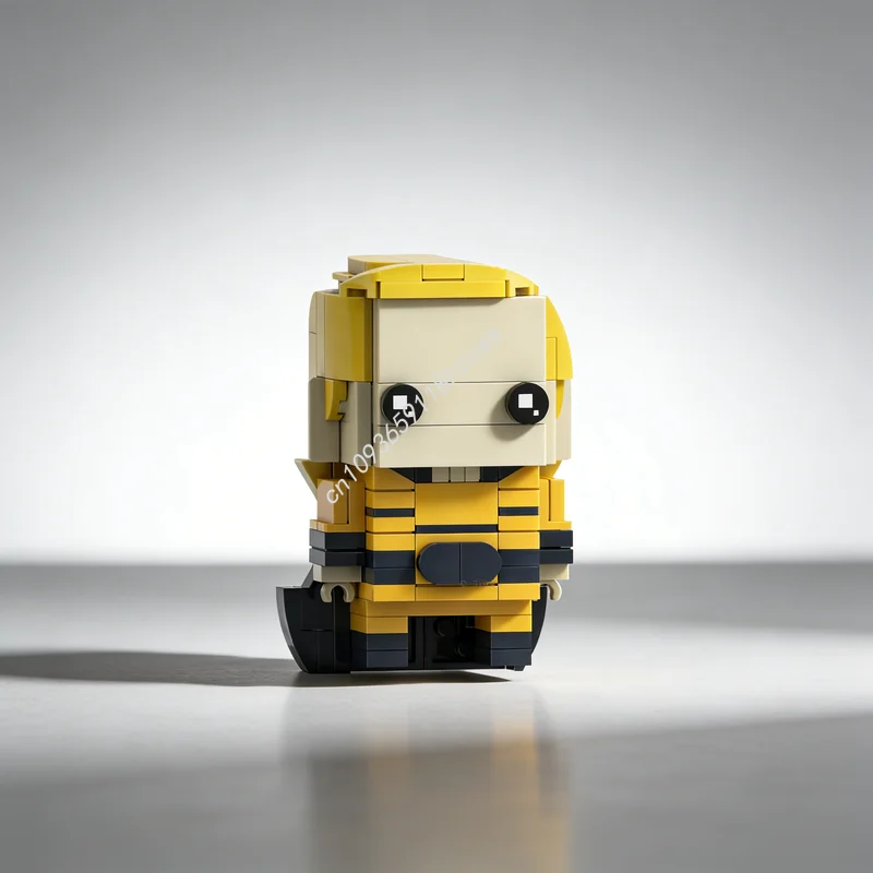 

180 деталей MOC The Sentry Thunderbolts Brickheadz, конструктор, развивающая игрушка, идея для подарка на Рождество, для детей