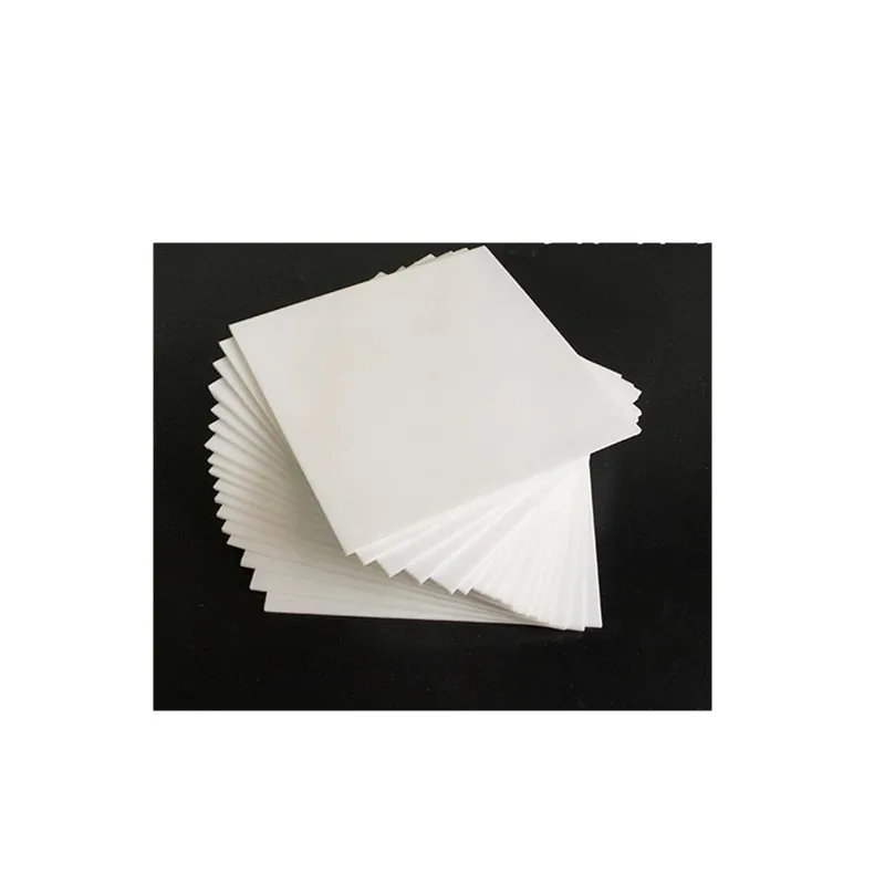 ZrO2 Insulated High Temperature Resistant Ceramic Plate Heat Sink Customize Zirconia Ceramic Sheet