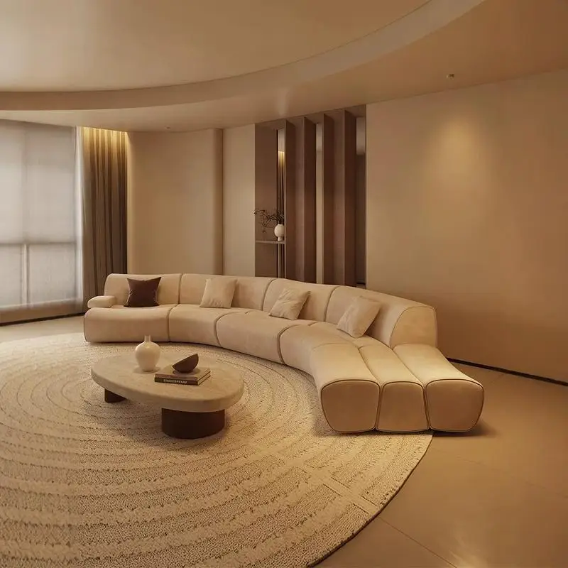 

Support Wood Living Room Sofas Designer Latex Minimalist Modern Daybed Sofas Nordic Italian Divano Soggiorno Home Furniture