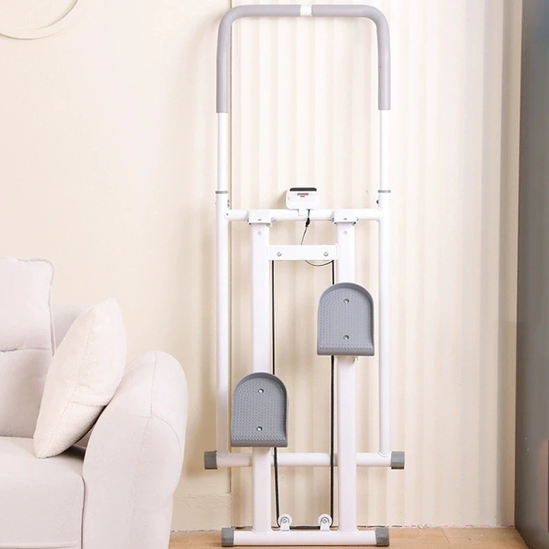 

Newest Folding Cardio Exercise Climber Vertical Climber Machine with Extended Step Range Home Gym Stair Stepper