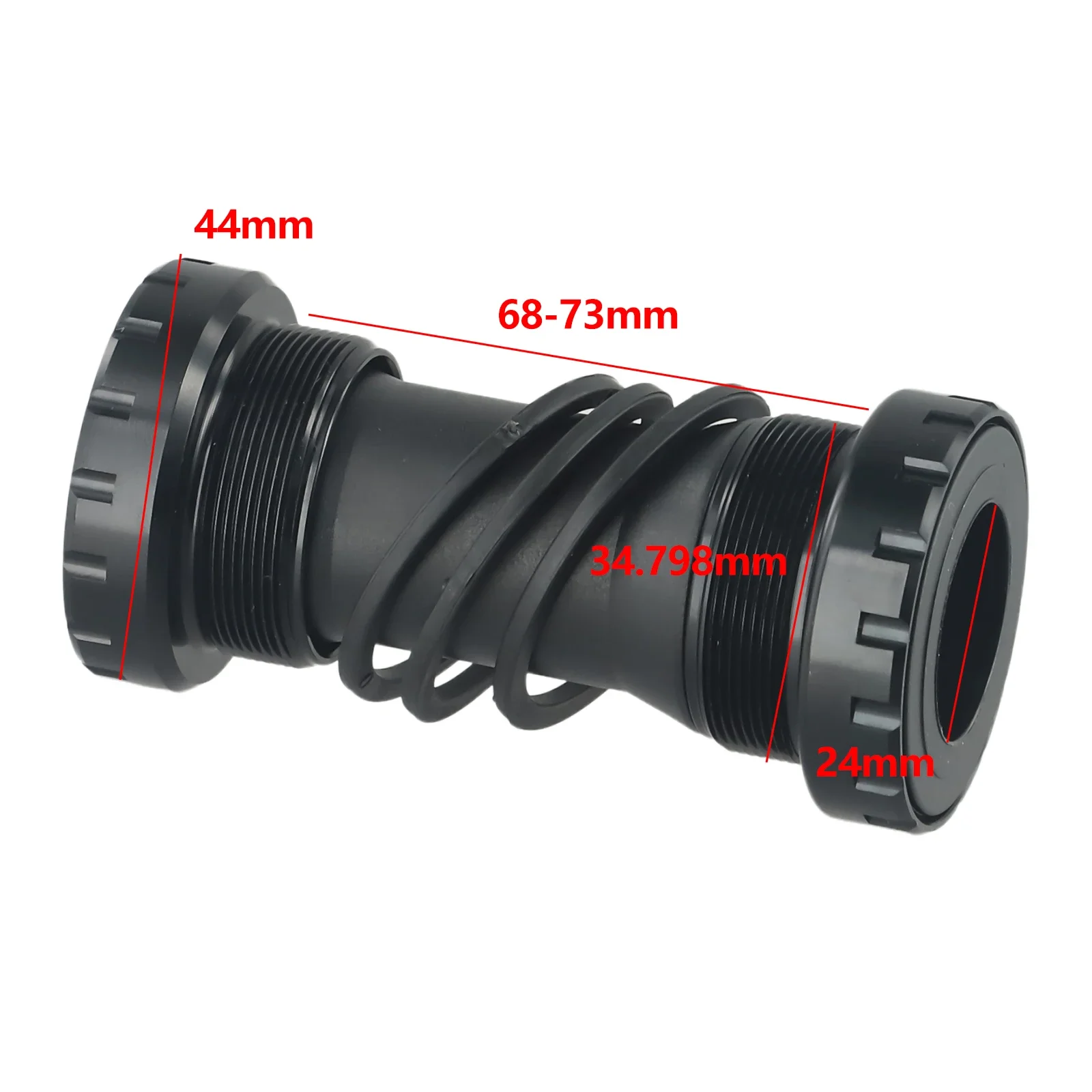 Bicycle Bottom Bracket 1x 24mm 68 73mm Bearing Bicycle Accessories Hollowtech Original 2.5 Mm Gasket Practical