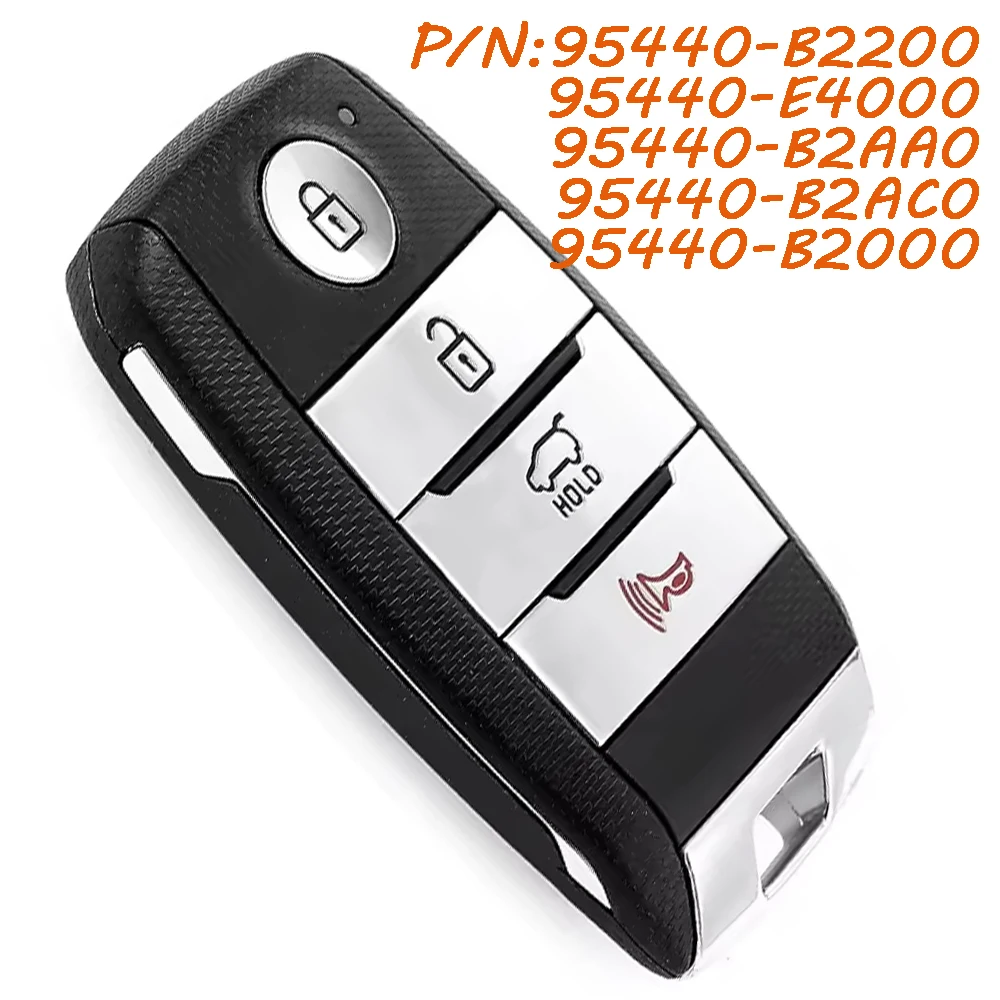 

DIYKEY 95440-B2200 95440-E4000 95440-B2AA0 95440-B2AC0 95440-B2000 Remote Key Fob for Kia Soul 2014 2015 2016 EV 2017 2018