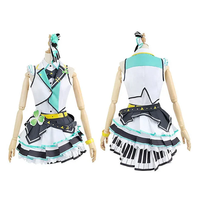 فساتين أنيمي عيد الميلاد والهالوين للمرأة لوليتا البدلة مشروع Sekai الملونة المرحلة PJSK المزيد من القفز موموي إيري تأثيري 2025