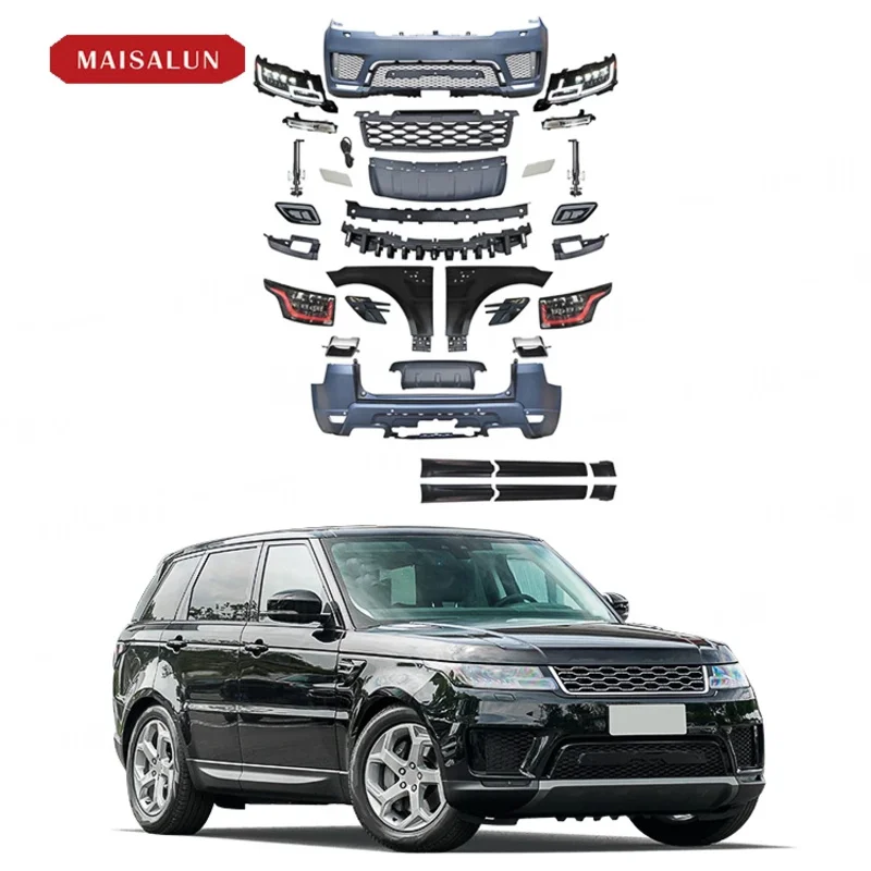 

High Quality 2022 OEM Style Body Kit for Range Rover 2014-2017 With Side Skirts Front Rear Bumper Fender