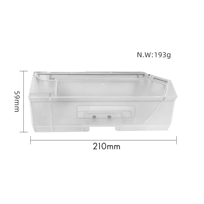 For L10 Ultra / L10S Ultra / X10+ / OMNI 1S Robot Vacuums Filter Dust Box Contanier Accessories-A68X