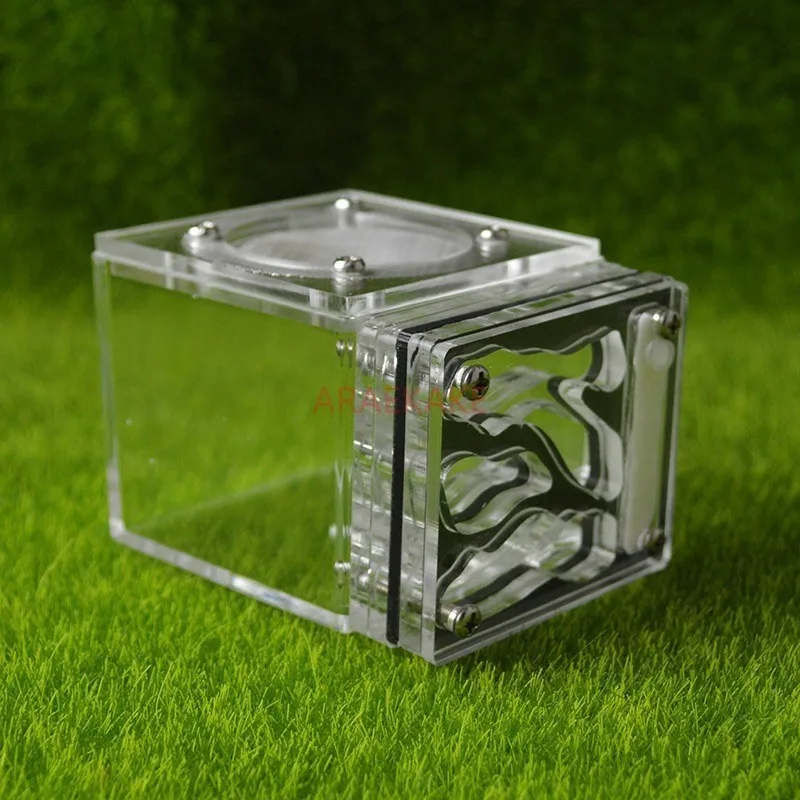 Acrylic Mini 3D Moisturizing Pet Ant Nest Castle Workshop Home Gift