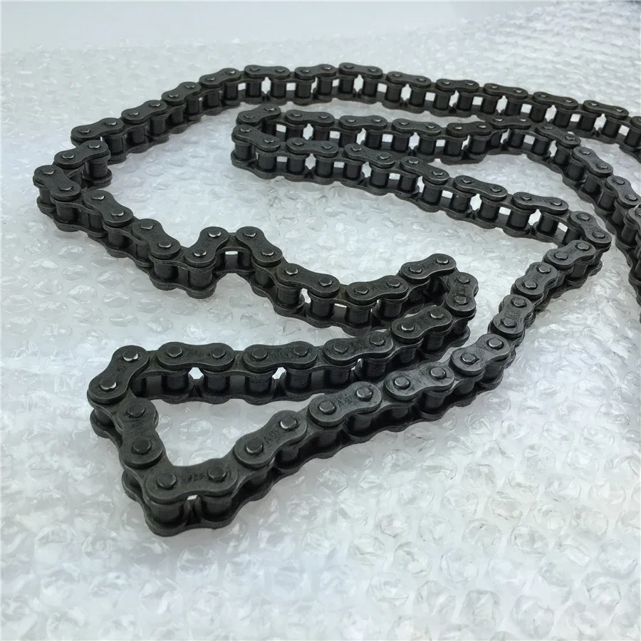 Motorcycle thick chain type 420 428H 520 530 112 118 128 132 428 Section chain Section thickened -132