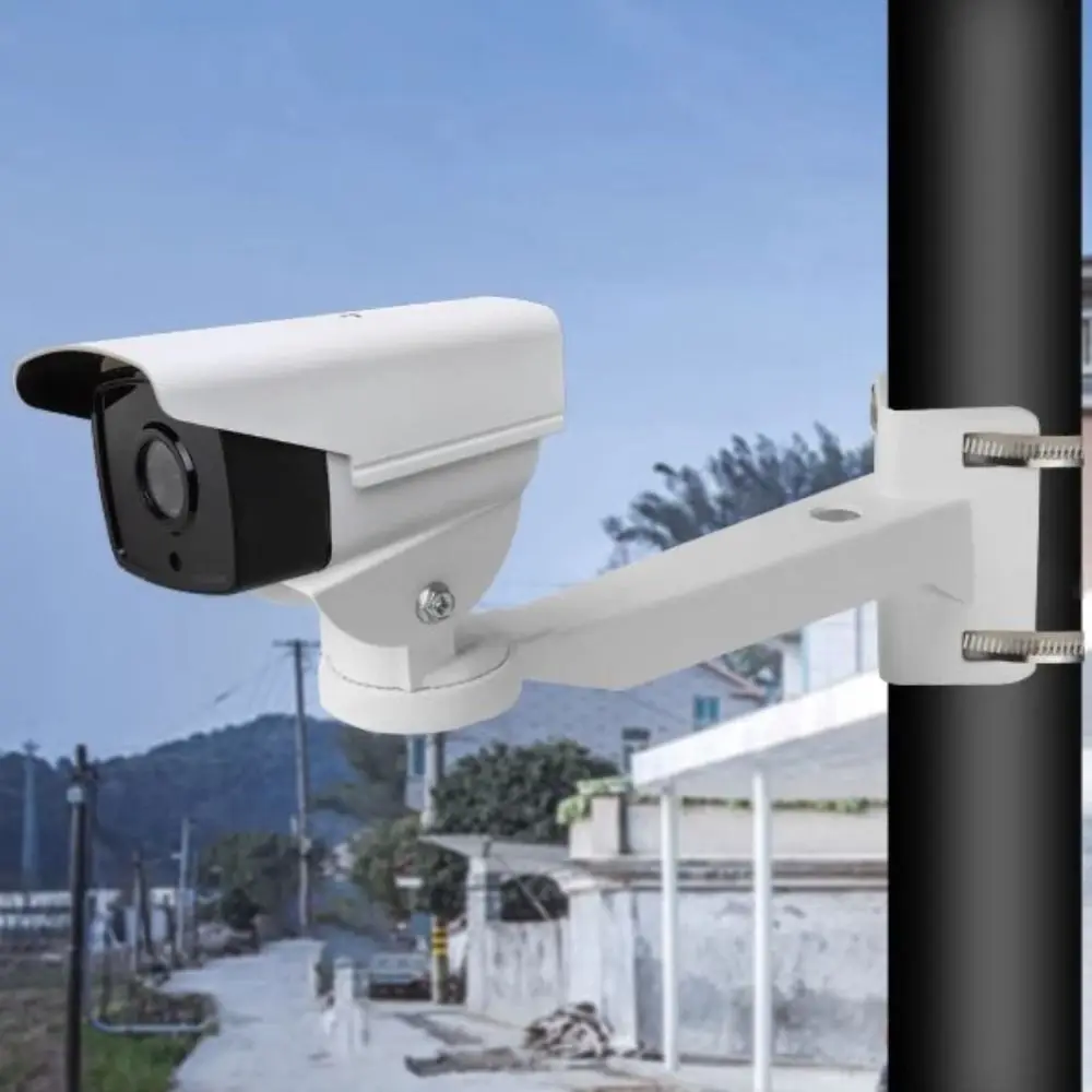 Universal Adjustment Monitoring Bracket Duckbill Shape Waterproof Camera CCTV Bracket Aluminum Thickened