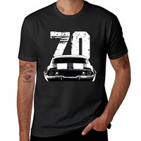 1970 Camaro Z28 Rear View Silhouette with Year T-Shirt plus size tops plus sizes new edition for a boy mens funny t shirts