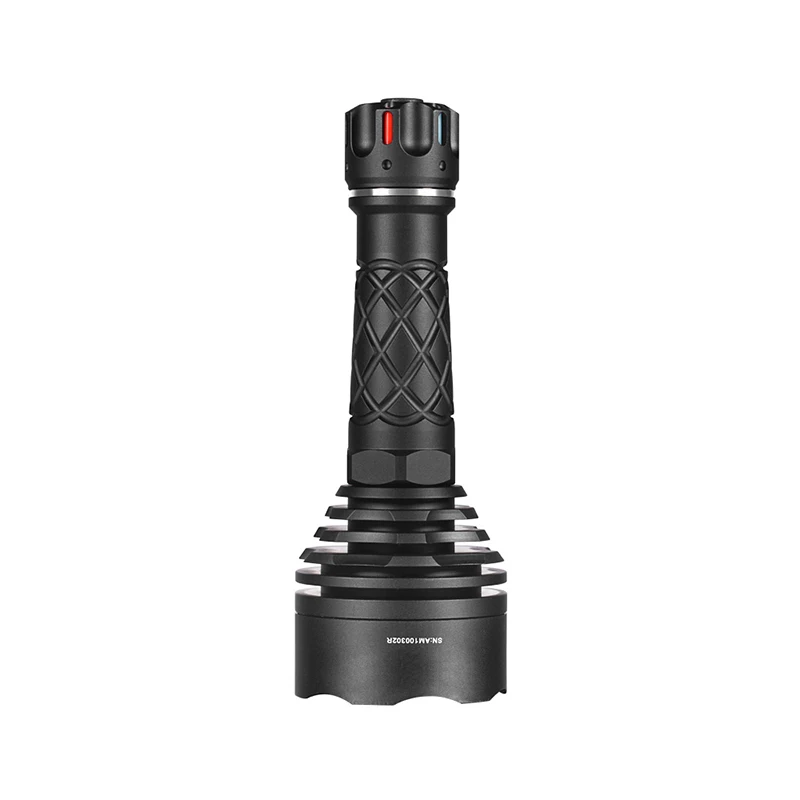 THOR 3 LEP Flashlight 21700 Battery Support 2500 Meters Long