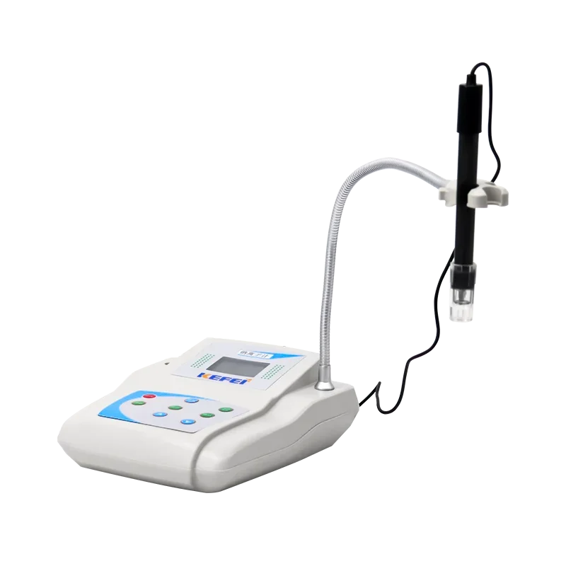 PXS-CL High-Precision Ion Meter For Laboratory Use Detects Up To 16 Ions