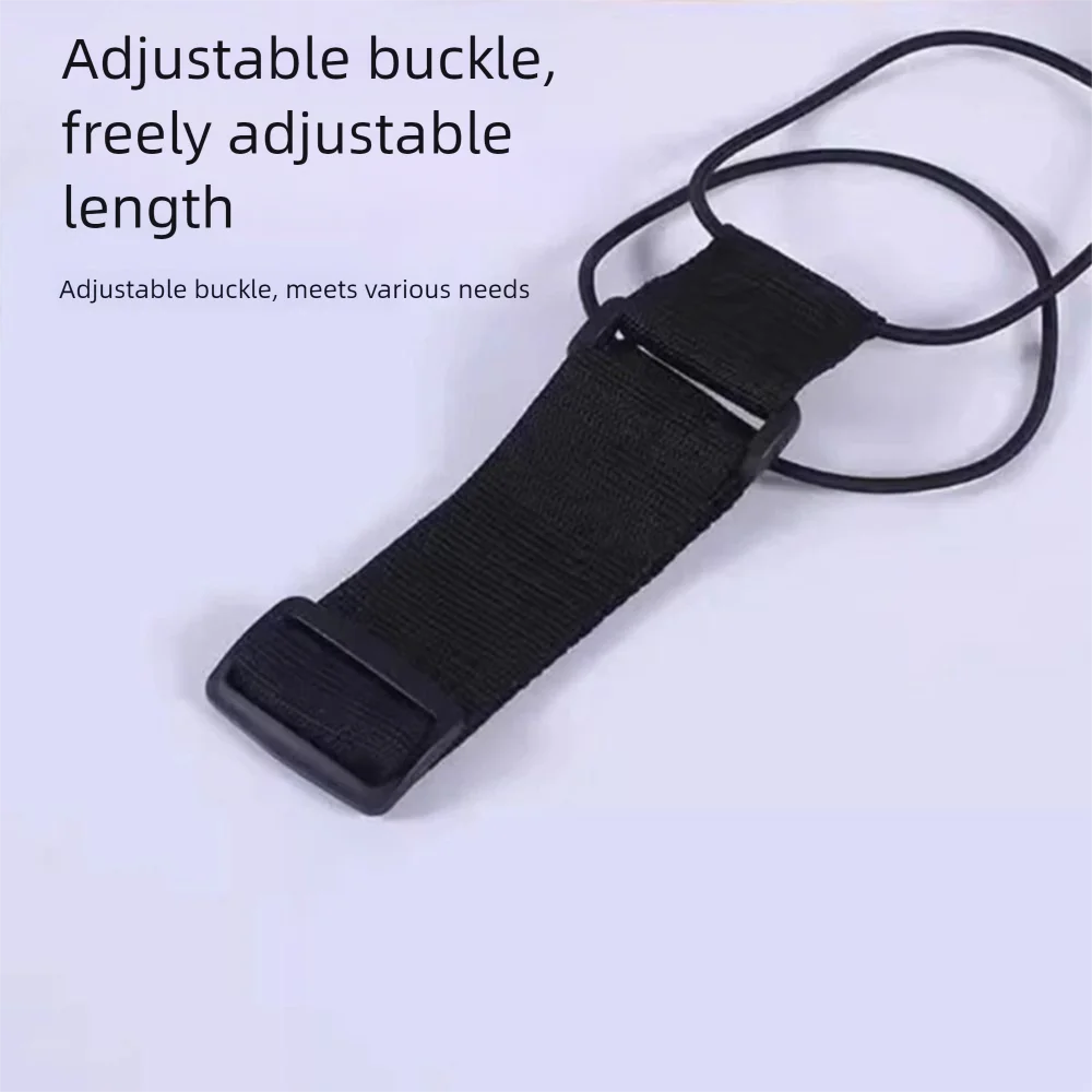 1/2Pcs Versatile Luggage Elastic Strap Portable Adjustable Travel Suitcase Fixed Strap Luggage Connector Straps