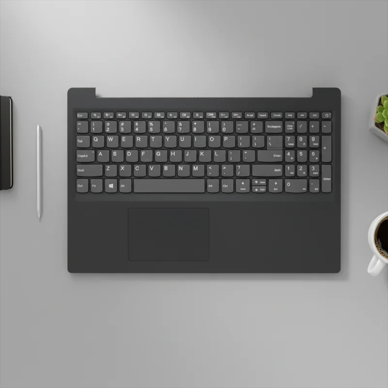 

Black Upper Cover for Ideapad S145 15 340C V15 5CB0S16927 5CB0S16933 5CB0S16831 Palmrest Keyboard