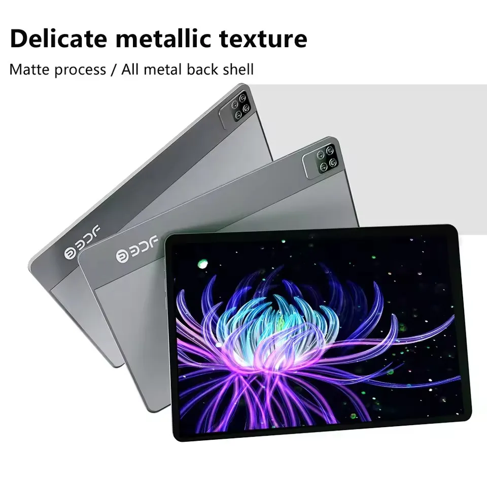 New 10.1 Inch Android 12 Tablet PC Octa Core Dual Cameras Dual SIM 4G/5G Phone Call Tablets Global Version 8GB RAM 256GB