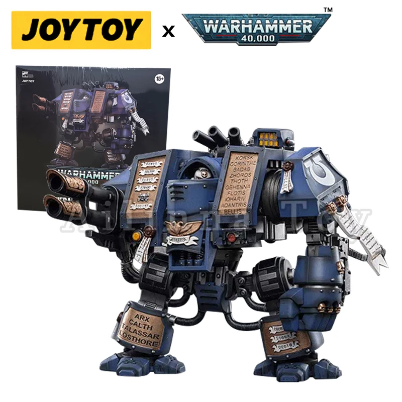 JOYTOY 1/18 Actionfigur The Horus Heresy 40K Ultra Squads & Mechas Lieutenant Titus Anime Militärmodell – Detail 9