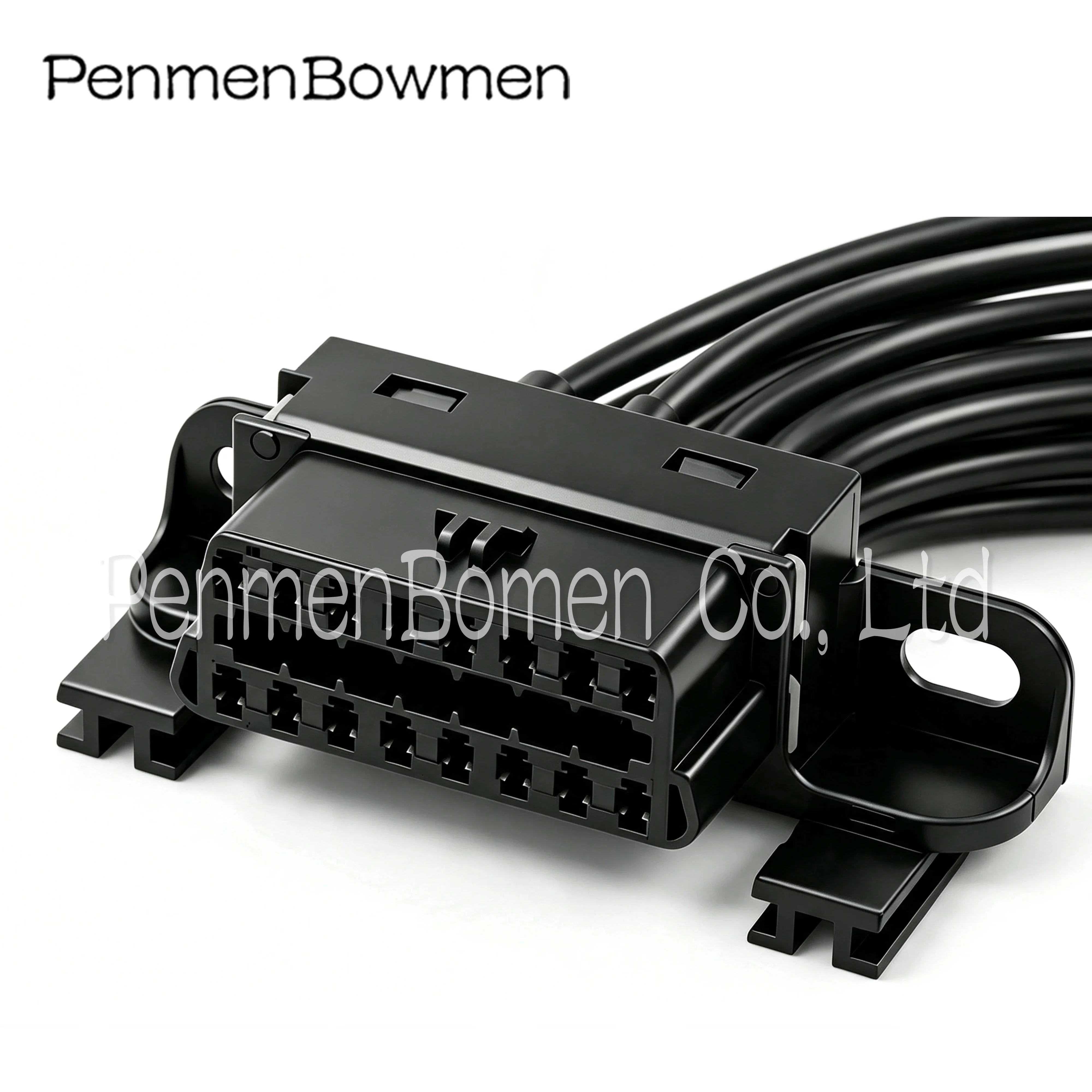 1 Set 16 Pin Car OBD Adapter Diagnostic Interface Female Electrical Cable Connectors Wire Plug for J1962F
