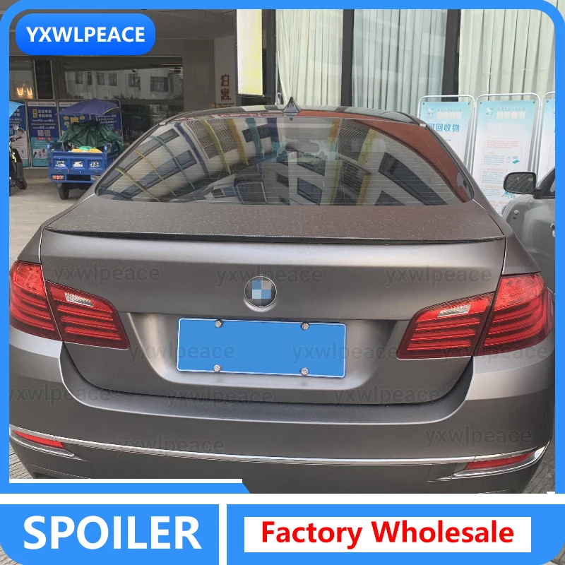 

For F10 F18 BMW 5 Series 2010-2016 520i 528i 535i 530i 525i M5 High Quality ABS Material Primer Spoiler Car Rear Spoiler