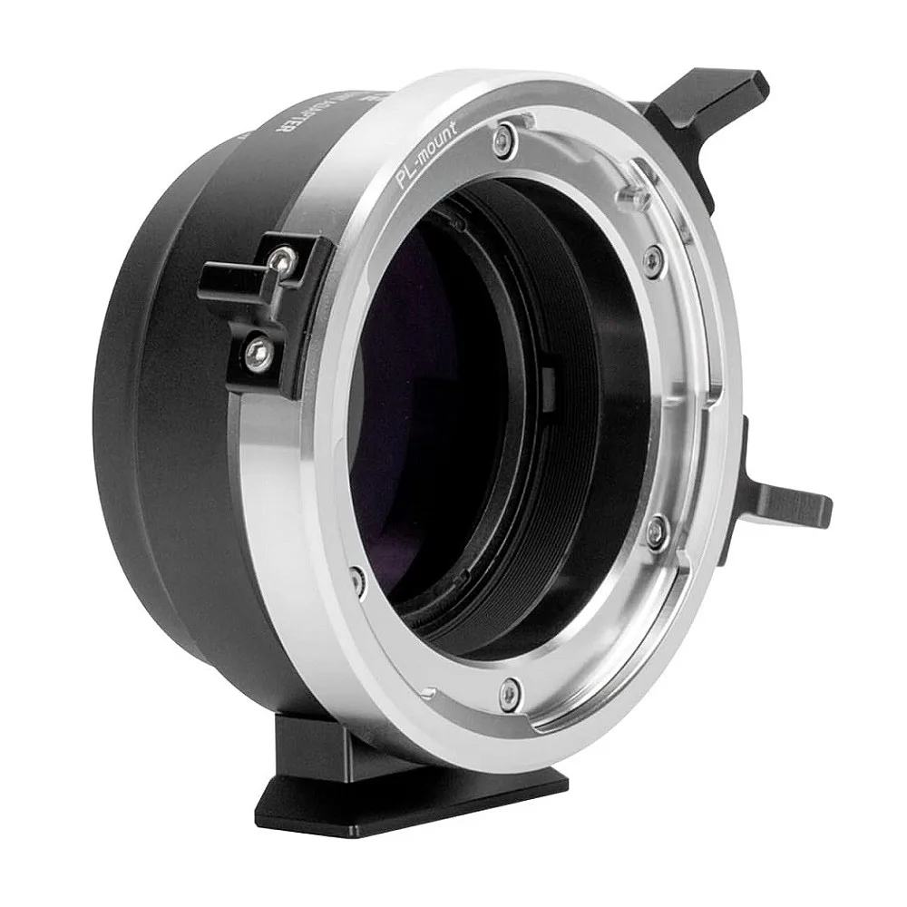 Meike MK-PLTE-C Cinema Lens Adapter Ring with Drop-in Filter ND UV for ARRI PL-Mount Lenses to Sony E Mount A9 A7III A7II A7 A7R