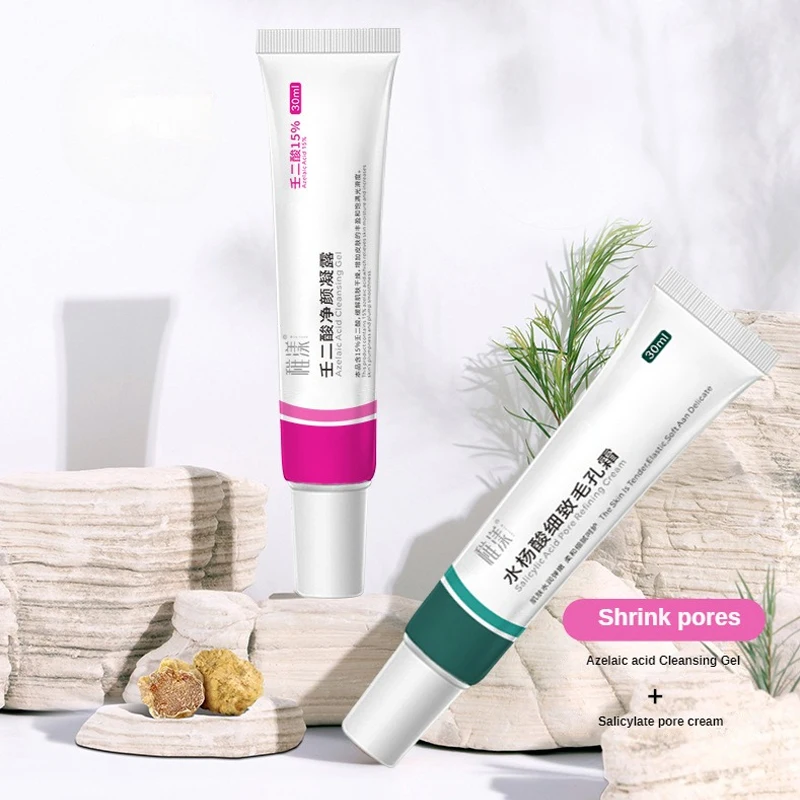 

Pore Minimizing Primer Fade Acne Scars 15% Salicylic Acid Clarifying Gel