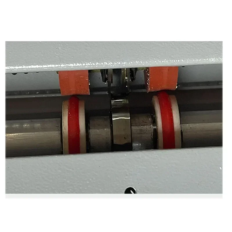 Small High Speed Electric Card Cutter Photo Cutter Hanging Tag Hangtag Self Card Paper Cutter