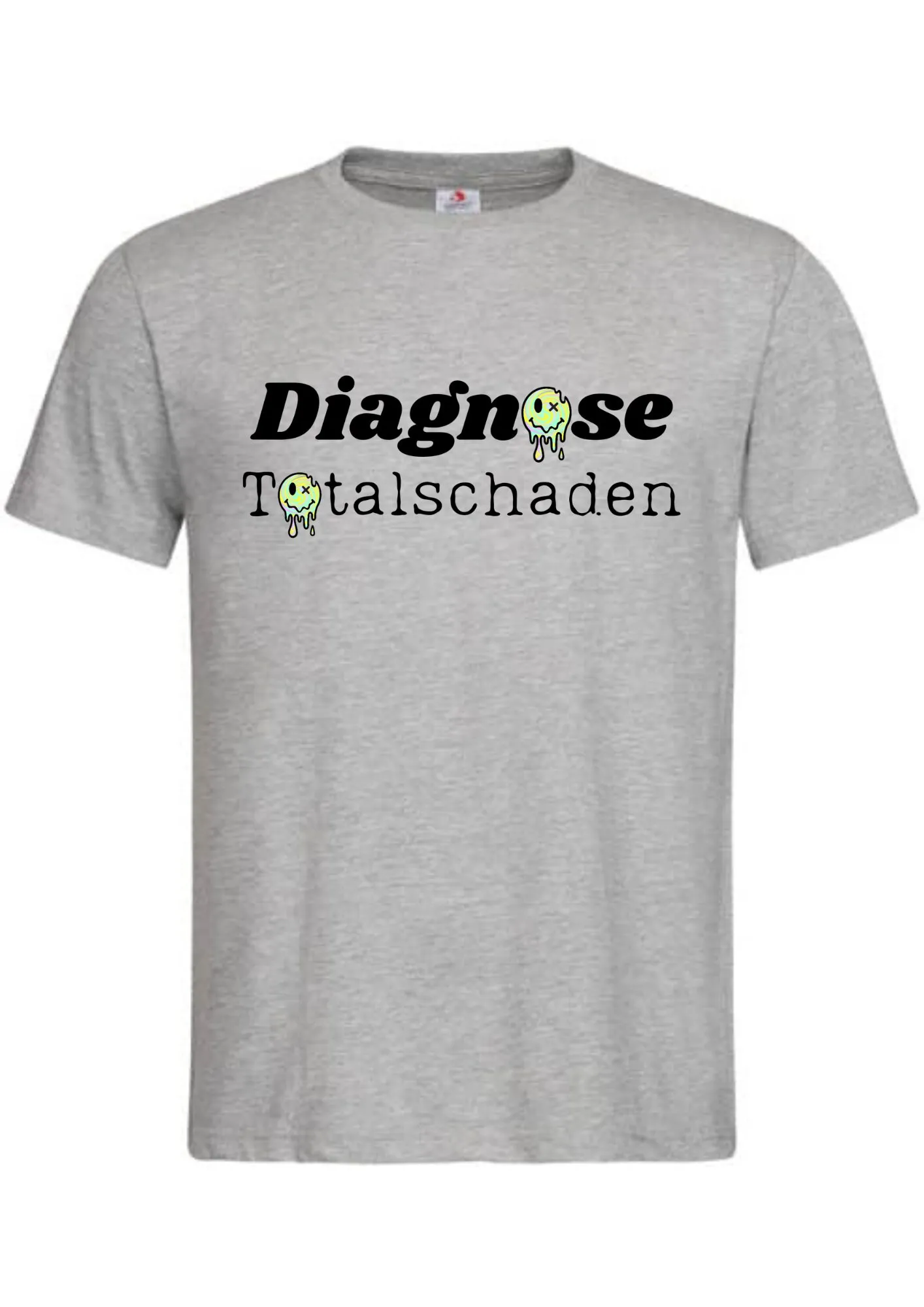 T Shirt Diagnosis Total Loss Funny Sayings For Women And Men Gift Birthday Leisure In Many Different Sizes Colors