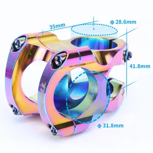 TANKE-MTB Ultralight Kök, 35mm Kök, CNC kontrol,0 Derece Artış Desteği bisiklet ve FR AM Enduro 31.8 mm 28.6 mm Düzelticiden Dağ Bisikleti Parçaları 8 en çok satan, sehpa ve bisikletle başa çıkma-no. 8