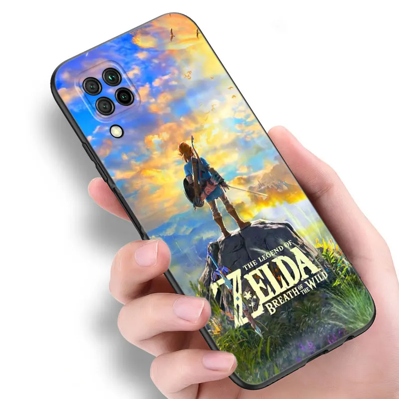 Z-Zeldas Game Phone Case For Huawei Pura 70 Ultra P20 P30 P40 Lite P60 Art P50 Pro P50E P Smart 2018 2019 2020 2021