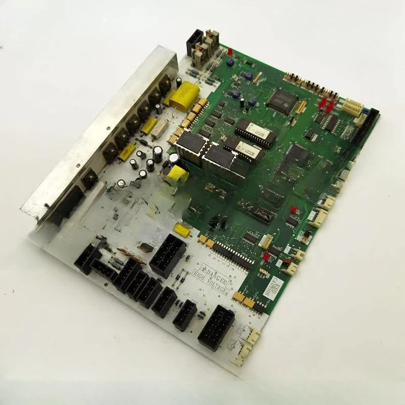 Les pièces conviennent au circuit imprimé de centre d'ascenseur Mitsubishi P231701B000G01, carte de machine de porte P231701B000G01