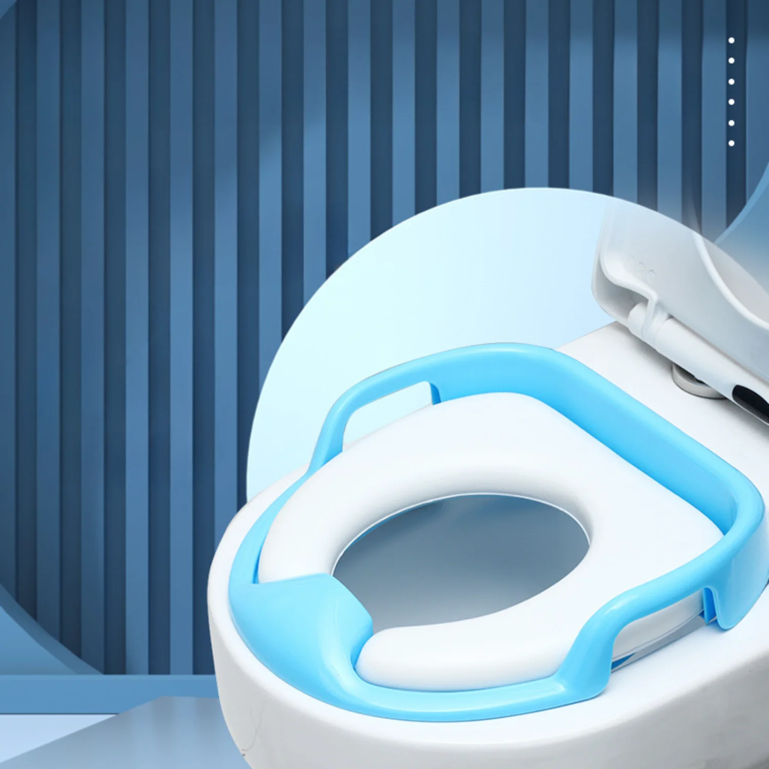 

Подушка для унитаза EcoComfort HygienePlus — противоскользящая, портативная и легко чистящаяся | Путешествие, электричество не требуется.