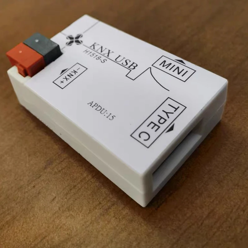 New Knx Usb Interface Knx Downloader Two Types of Usb Ports Type C and Micro Usb