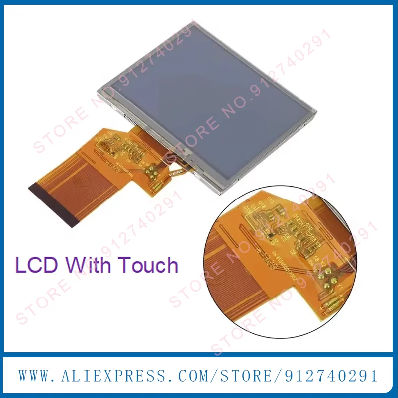 

3,5-дюймовый ЖК-экран LQ035NC111 LQ035NC121 LQ035NC211 для сателлитных искателей Tegui Intercom WS-6906, 6905, 6908, WS-6909, 6912